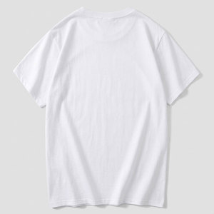 T-shirt graphique pour homme en jersey de coton léger à bas prix, 240 grammes, col rond, manches courtes, respirant, style streetwear décontracté - Product Image 2