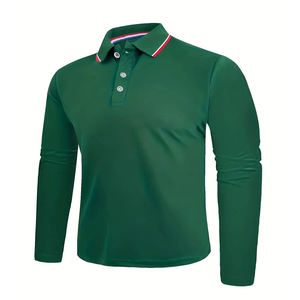 Camiseta Polo Moderna de Manga Larga para Mujer, Camiseta Polo Holgada de Manga Larga para Ropa Urbana - Product Image 2