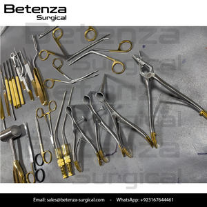 Ensemble d'instruments pour septoplastie et chirurgie nasale, set ORL/rhino-plastie et chirurgie plastique - Product Image 5