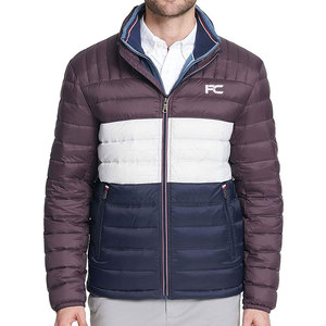 Chaqueta de Plumón para Hombre, Diseño Moderno, Talla Grande, Precio Económico, Personalizable, Transpirable y Ligera para Invierno - Product Image 1