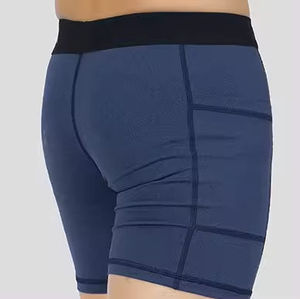 Calzoncillos bóxer holgados para hombre, ropa interior de algodón transpirable, suave y cómoda, cintura elástica, venta al por mayor personalizada - Product Image 6