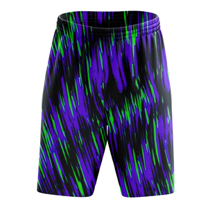 Shorts de bain et de sport à séchage rapide, shorts de gym, shorts de fitness et de course à taille élastique, décontractés pour l'été, avec logo personnalisé OEM - Product Image 4