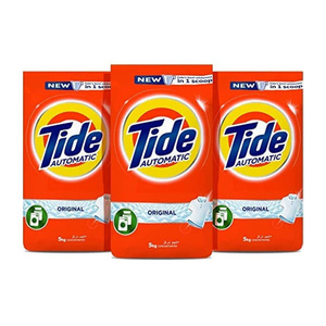Detergente en polvo Tide para venta al por mayor con potente poder quitamanchas y rendimiento de limpieza profunda de telas - Product Image 6