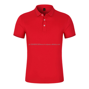 Polo d'été personnalisé de haute qualité en 100 % coton respirant avec fibre de polyester, tissu léger, logo et boutons décoratifs, écologique - Product Image 5