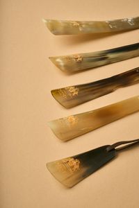 calzador de cuerno de búfalo hecho a mano - Product Image 2