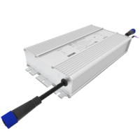 Driver LED AC-DC à sortie unique, personnalisable OEM ODM, puissance d'entrée 30-1600W, étanche IP67, haute efficacité, garantie 5 ans pour LED