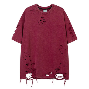 Camisetas Desgastadas 100% Algodón, Personalizadas, Transpirables, de Secado Rápido y Ecológicas para Hombre, Gran Venta - Product Image 3