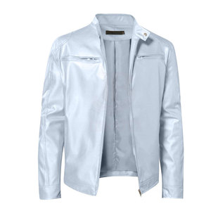 Factory Direct Supplier Pakistan Manufacturer Best Selling New Stylish OEM Service Breathable Men Leather <b>Jackets</b> Sale IBRATEX - Product Image 1