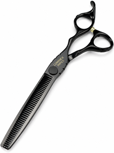 Ciseaux professionnels pour toilettage des animaux, pour couper les poils des animaux, ciseaux de toilettage pour une coupe lisse et facile, professionnels - Product Image 6