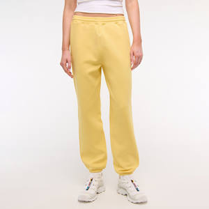 Pantalon de jogging large pour femme, personnalisé avec logo, en molleton 100 % coton biologique, coupe classique, marque personnalisée - Product Image 1