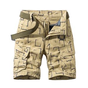 Top Quality Multi Pocket <b>Cargo</b> Short <b>Pants</b> Men Casual Cotton Camo Tactical <b>Camouflage</b> Shorts - Product Image 1