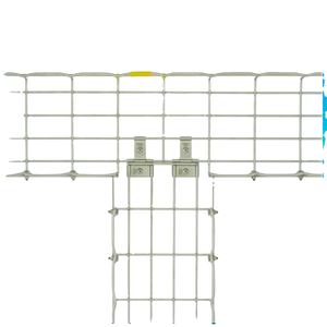 Té Horizontal, Angle Coin Inox 304 Plateau de Gestion des Câbles avec Design Perforé Bestray Vietnam Factory - Product Image 4