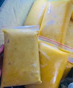 Proveedor al por Mayor de Pulpa de Durian Congelada IQF de Vietnam - Product Image 1