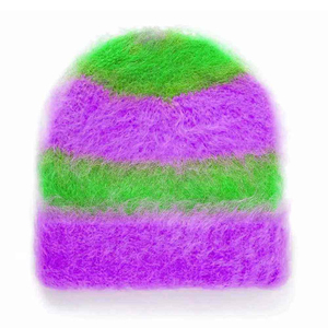 Gorros de Punto Unisex, Estilo Moderno, Tejidos, para Uso Casual en Invierno, con Logotipo Frontal Personalizado OEM - Product Image 4