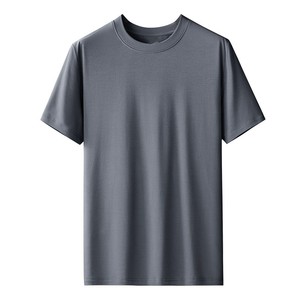 Camiseta de Algodón 100% de 220 g/m², Corte Regular, de Alta Calidad, con Logotipo Personalizado, Impresión Puff, Informal, Lisa, Ecológica, Transpirable - Product Image 5