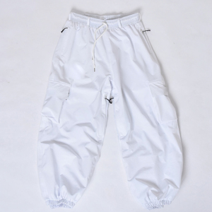 Pantalon de ski personnalisé hiver snowboard large jambe ample hip hop pantalon d'extérieur unisexe respirant baggy pantalon cargo streetwear - Product Image 1