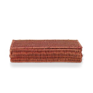Clothes <b>drawer</b> <b>storage</b> box handmade rattan lidded basket <b>boxes</b> top Vietnamese supplier wholesale - Product Image 2