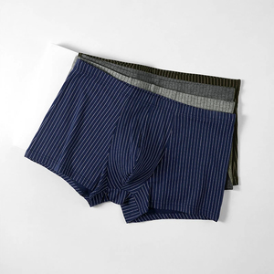 Men's Spandex/Nylon <b>Boxer</b> Shorts Breathable Summer Thin Sports Comfortable Underwear - Product Image 5