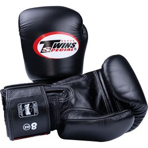 Latest Style PU <b>Leather</b> Muay Thai Training Boxing Gloves-Lightweight Waterproof Adjustable Wrist Strap Personalized OEM Service - Product Image 5