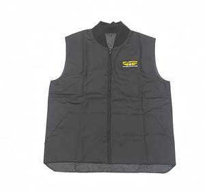 OEM Custom Heavy Duty Canvas <b>Vest</b> | Men's Cotton Canvas Work <b>Vest</b> | Premium Waxed Canvas Motorcycle <b>Utility</b> Sleeveless <b>Vest</b> - Product Image 3