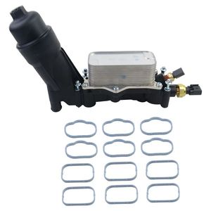 Adattatore per Radiatore per Chrysler, Dodge, Jeep 3.6L (2014-2017) - Alloggiamento Filtro Olio, Ricambi Motore per Camion - 68105583AF 68105583AC - Product Image 1