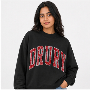 Sweat-shirt unisexe Nova Scotia style universitaire personnalisé, col rond, imprimé lettres surdimensionné, pull en molleton décontracté 100% coton - Product Image 2