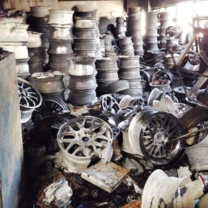 Aluminium Wheel Scrap High Density <b>Alloy</b> Material For Recycling Plants Strong <b>Metal</b> Yield Efficient Furnace Charging - Product Image 5