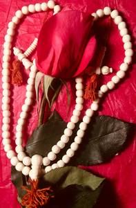 Tasbih Mala Élégant et Tendance en Os Poli Écologique, Fait Main, 100 Perles, pour Prière Islamique et Méditation, Décoration d'Intérieur - Product Image 2