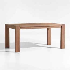 โต๊ะรับประทานอาหารไม้สักแท้แบบขายส่ง โครงสร้างแข็งแรงทนทาน สำหรับใช้ในเชิงพาณิชย์และธุรกิจบริการ - Product Image 4