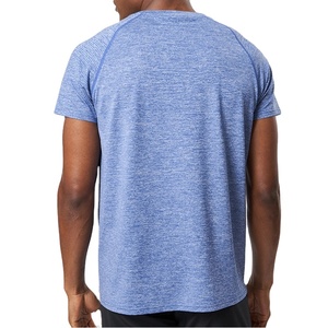 Vente flash VIGA SPORTS T-shirt à manches courtes pour homme, été, uni, décontracté, coupe classique, 100% fibre de bambou, respirant, séchage rapide - Product Image 2