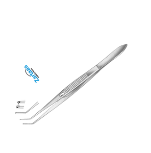 Pinzas O'Connor Iris de Acero Inoxidable de Alta Calidad, 1x2 Dientes, 10cm, Fabricante y Exportador de Instrumentos Quirúrgicos - Product Image 4