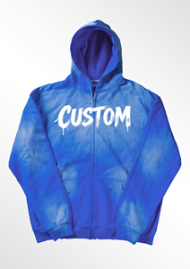 Sudadera con capucha unisex de peso pesado con cremallera completa, personalizada de fábrica, con bordado, estampado, pedrería, lavado ácido, de jersey, ODM, de fibra de bambú - Product Image 5