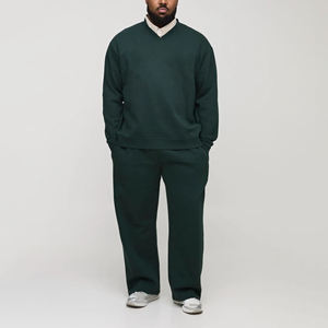 Ensemble de survêtement professionnel en tissu de haute qualité avec sweat à capuche et pantalon de jogging pour les entraînements quotidiens - Product Image 6