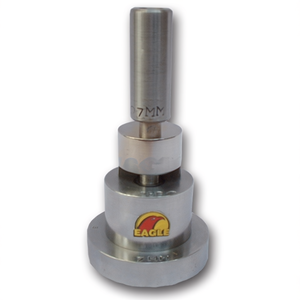Molde de Resorte con Diseño en Forma de V de 5 MM - Herramienta para Hacer Joyas - Product Image 1