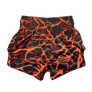 Shorts de Muay Thai Fairtex Hechos a Medida de Alta Calidad, Fabricados con 100% Poliéster para Entrenamiento de Artes Marciales para Hombres - Product Image 2