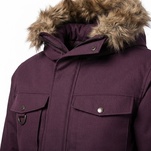 Wholesale SUQAINA FASHION GARMENTS Hooded Wax Cotton Jacket for Men Winter Casual Outdoor Windproof Breathable Durable - Product Image 5