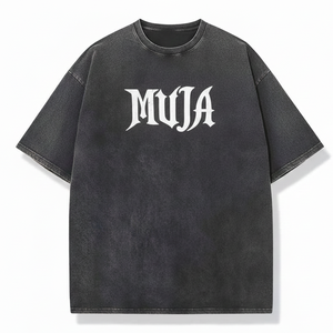 T-shirt en tricot à coupe classique imprimé sur mesure |   200g Blanc |   T-shirt vintage en polyester/coton |   Fournisseur OEM/ODM |   Séchage rapide - Product Image 6
