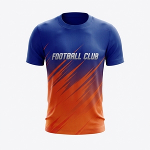 Tissu de maillot de football pour jeunes Design moderne pour les matchs de club et les séances d'entraînement gardant les jeunes athlètes au frais dans leur jeu - Product Image 1