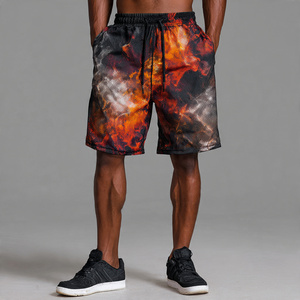 Pantalones Cortos de Malla Sublimados para Baloncesto, Resistentes al Viento, de Alta Calidad, 100% Poliéster, Pantalones Cortos de Malla Estampados para Hombre, Pantalones Cortos de Malla de Verano para Hombre - Product Image 2