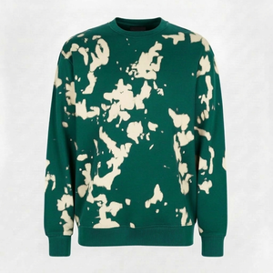 เสื้อฮู้ดดี้คอกลมแขนยาวทรงปกติ ผ้าฝ้าย 100% หนา  แบบยูนิเซ็กซ์  รับผลิตตามสั่งพร้อมปักโลโก้สำหรับผู้ชาย ขายส่ง - Product Image 3