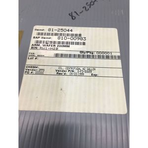Brazo Robótico DNS 2-F3-D0659, TR2 - Equipo y Piezas de Semiconductores de Confianza de Trusted Global Legacy - Product Image 4