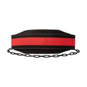 Custom Wholesale Cowhide Leather Weight Lifting Dip <b>Belt</b> Heavy Duty Weightlifting Dipping <b>Belt</b> Gym Strength Training <b>Belt</b> - Product Image 5