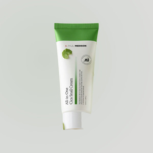 Produits de soin coréens Polmedison Crème tout-en-un Cica Snail 100ml Pack de 5 Fabriqué en Corée SnailMucin - Product Image 1