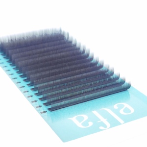 Venta al por mayor de fábrica 16-Line Color Volume Pestañas individuales L + M CC Curl Purple/Pink/Brown Extensiones de pestañas - Product Image 1