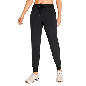 Custom <b>Women</b> Gym Joggers Performance Training Sweatpants High Waist Athletic Fit <b>Stretch</b> Sports <b>Trousers</b> for Gym Workout Running - Product Image 4