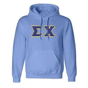 Pulls à capuche et sweat-shirts personnalisés en gros de qualité supérieure pour les fraternités et les sororités Sigma Alpha Omega et tous types de fraternités et sororités, unisexe - Product Image 2