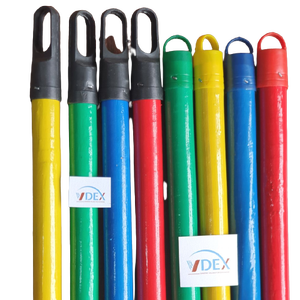 Palo de fregona de madera VDEX Viet Nam de alta calidad con mango recubierto de PVC de color Venta caliente Palo de escoba de Vietnam - Product Image 6