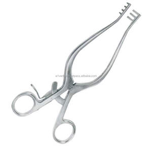 Rétracteur chirurgical manuel réutilisable en acier inoxydable Super Qualité A-1 VERITAS Weitlaner 20cm/25cm 3x4/5x6 dents - Product Image 5