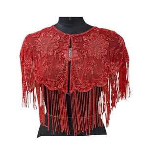 Vestido con Flecos y Cuentas de Alta Calidad para Mujer, Modelo 2026, Disponible a Precio de Mayoreo para Exportación - Product Image 1