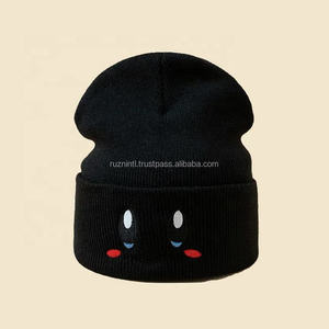 Gorro de Punto Cálido con Puños para Hombre y Mujer, Gorro de Punto Elástico y Acogedor, Perfecto para Actividades al Aire Libre en Clima Frío y Ropa de Trabajo - Product Image 1